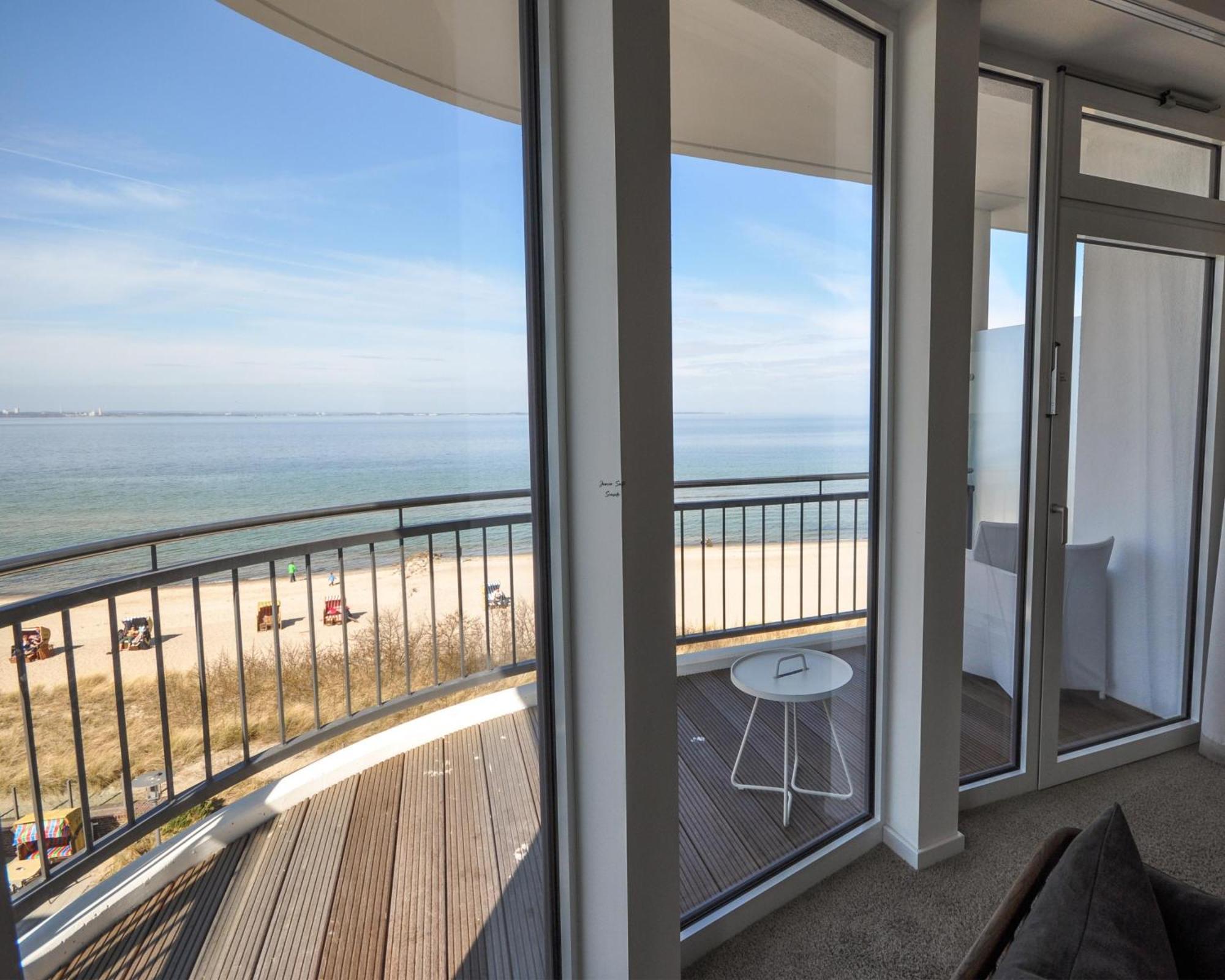 Seehuus Lifestyle Hotel Timmendorfer Strand Exterior foto