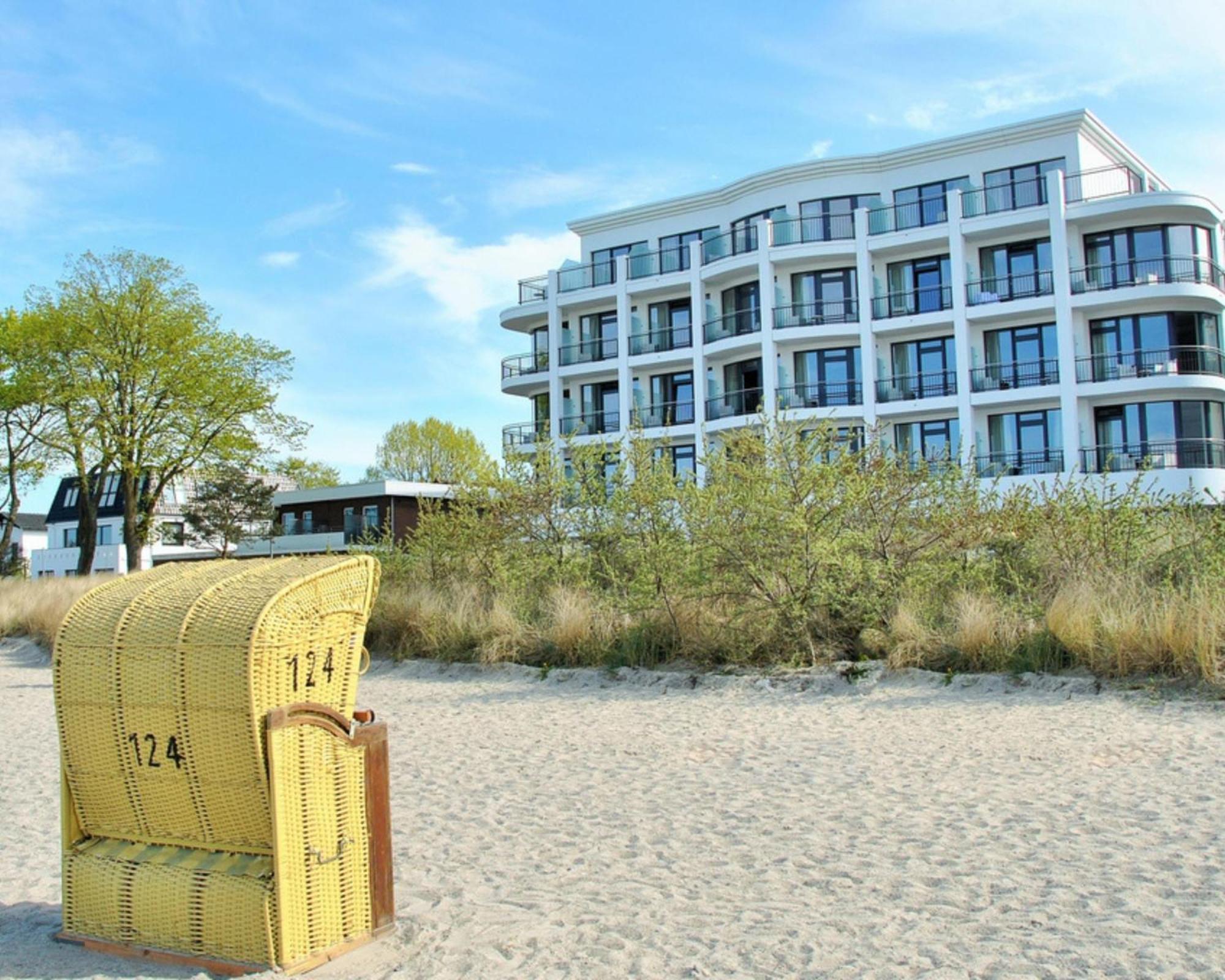 Seehuus Lifestyle Hotel Timmendorfer Strand Exterior foto