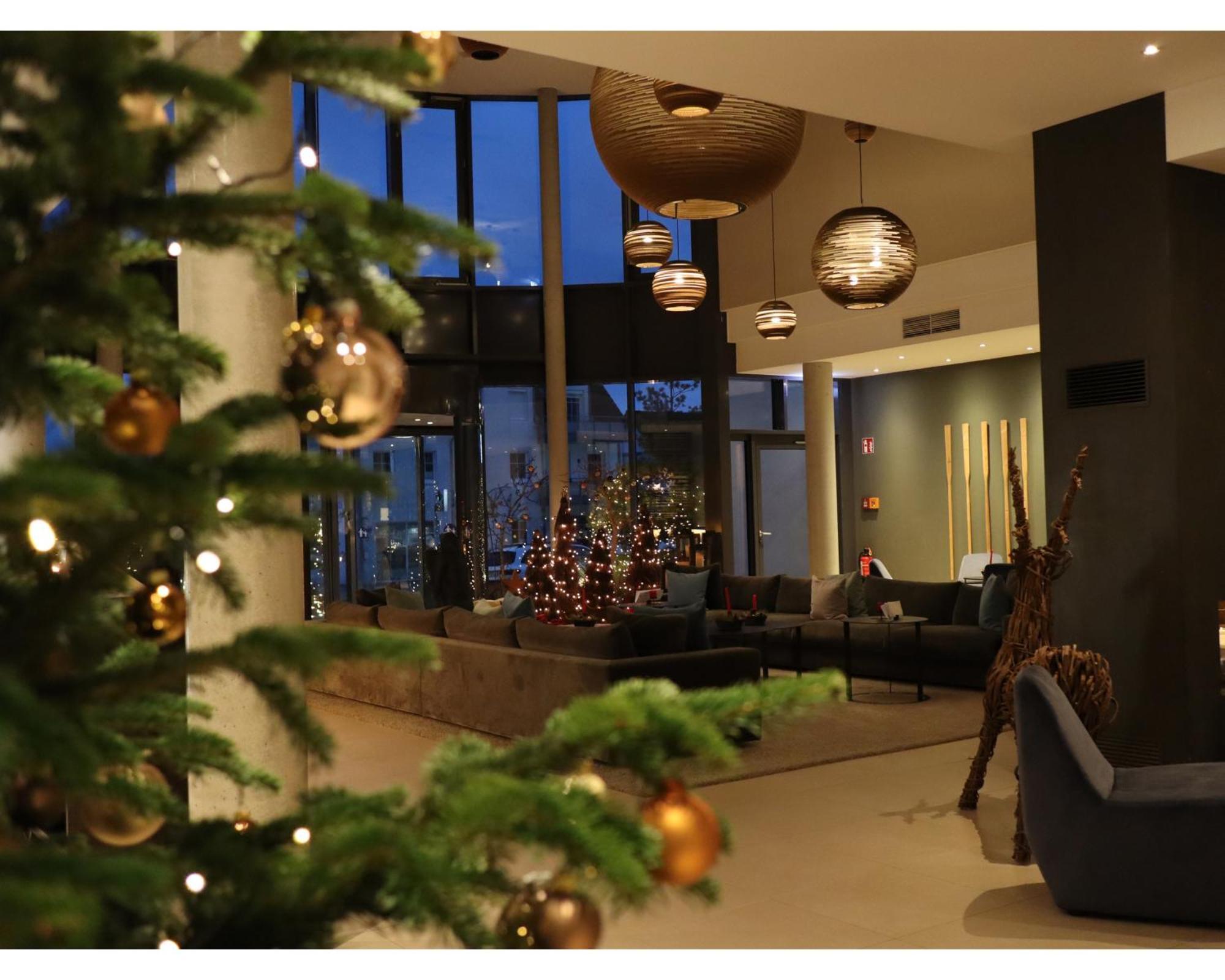 Seehuus Lifestyle Hotel Timmendorfer Strand Exterior foto